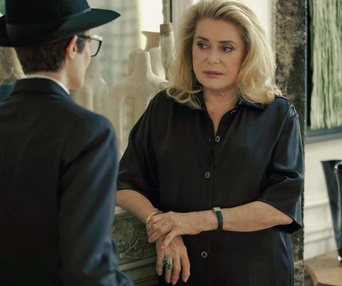 Une scène du film Marcello Mio