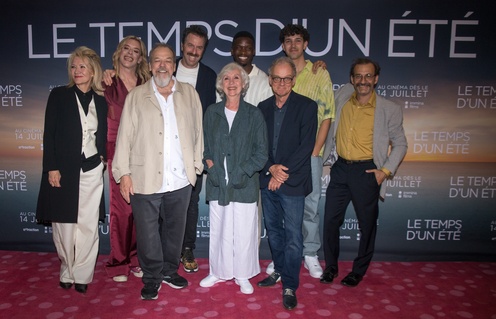 Tapis rouge du film Le temps d'un été