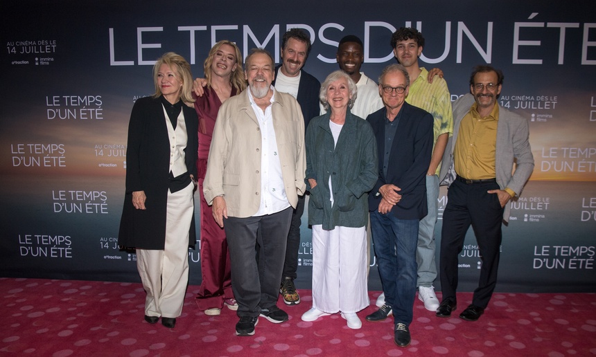Tapis rouge pour le film québécois Le temps d'un été