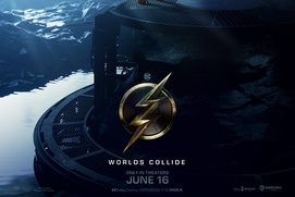 Affiche du film The Flash Affiche du film The Flash