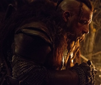 Une scène du film The Last Witch Hunter