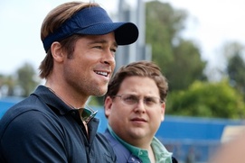 Une scène du film Moneyball
