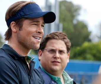 Une scène du film Moneyball