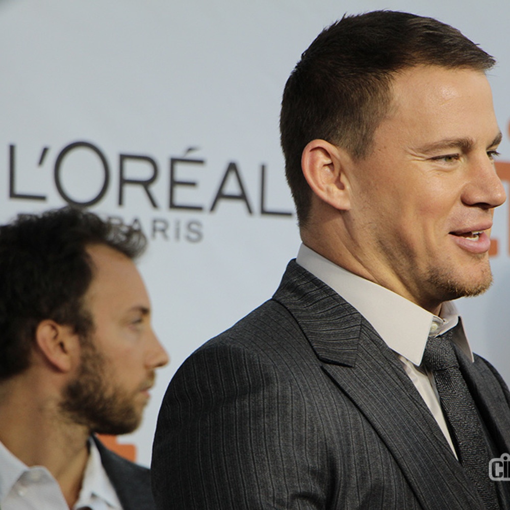 Sur le tapis rouge du film Foxcatcher