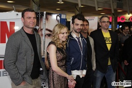 Sur le tapis rouge de Goon