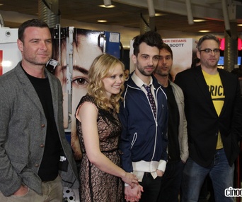 Sur le tapis rouge de Goon