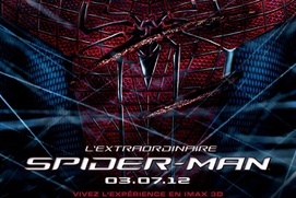 Affiche du film L'extraordinaire Spider-Man