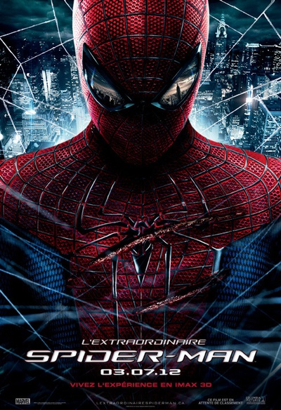 Affiche du film L'extraordinaire Spider-Man
