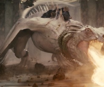 Une scène du film Harry Potter and the Deathly Hallows: Part 2