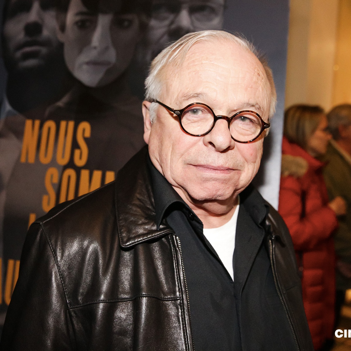 Sur le tapis rouge du film Nous sommes les autres