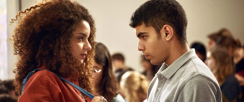 Une scène du film Une histoire d'amour et de désir