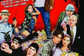 Affiche du film Mallrats Affiche du film Mallrats
