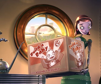 Scène du film Robots