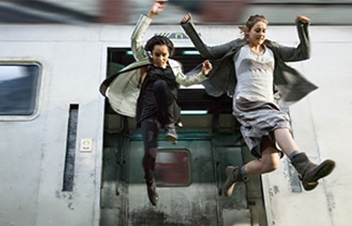 Une scène du film Divergent