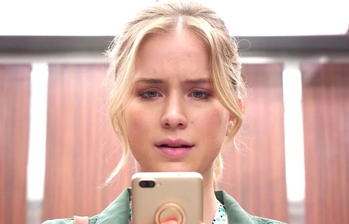 Une scène du film Application mortelle