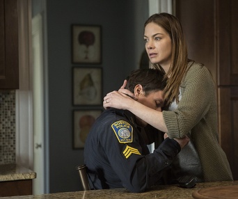 Une scène du film Patriots Day