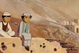 Une scène du film The Breadwinner