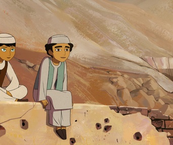 Une scène du film The Breadwinner
