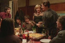 Une scène du film Mes ennemis