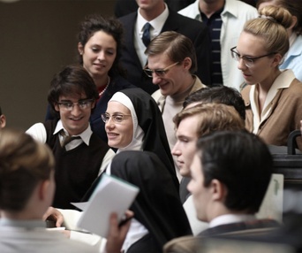 Scène du film Soeur sourire