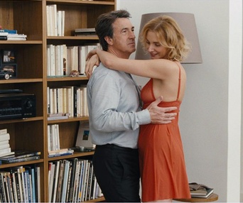 Une scène du film L'art d'aimer