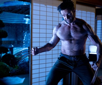 Une scène du film The Wolverine