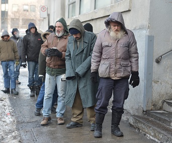 Une scène du film Autrui