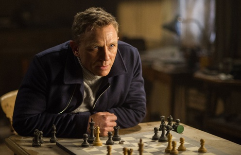 Une scène du film Spectre