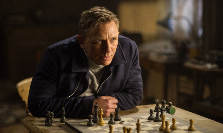 Bande-annonce officielle de Spectre avec Daniel Craig