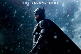 Affiche du film The Dark Knight Rises