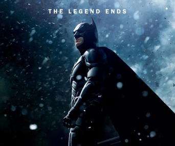 Affiche du film The Dark Knight Rises