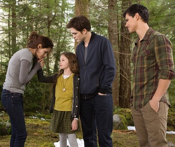 Une scène du film The Twilight Saga: Breaking Dawn - Part 2