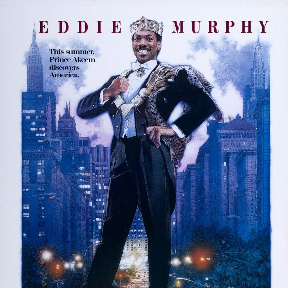 Affiche du film Coming to America