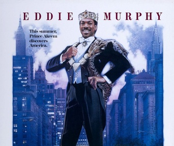 Affiche du film Coming to America