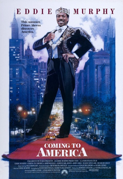 Affiche du film Coming to America