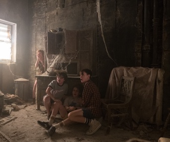 Une scène du film It