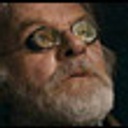 Benicio Del Toro et Anthony Hopkins dans le film Le loup-garou