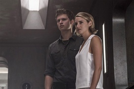 Une scène du film The Divergent Series: Allegiant