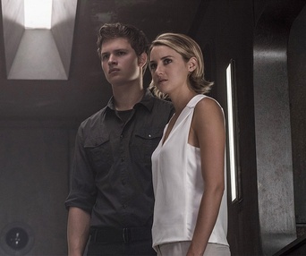Une scène du film The Divergent Series: Allegiant