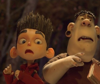 Une scène du film ParaNorman