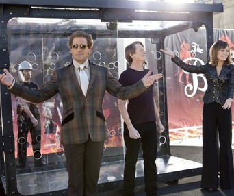 Une scène du film The Incredible Burt Wonderstone