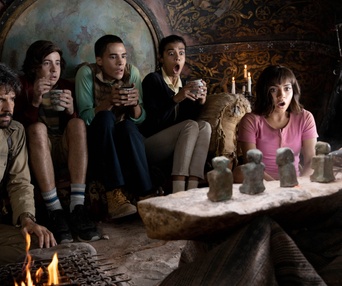 Une scène du film Dora and the Lost City of Gold