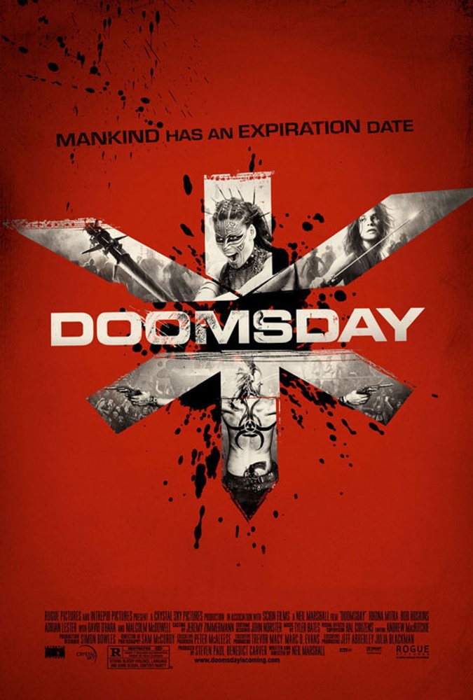 Galerie - Affiche officielle de Doomsday
