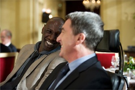 Une scène du film Intouchables