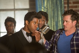 Sur le plateau du film Get on Up Sur le plateau du film Get on Up