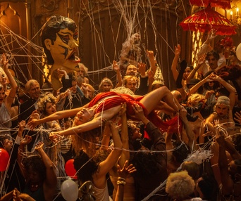 Une scène du film Babylon