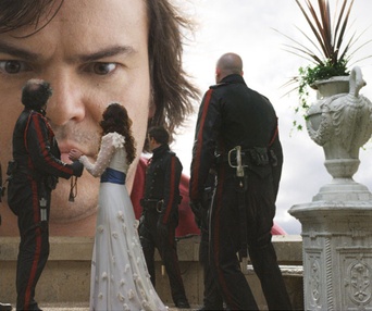 Une scène du film Gulliver's Travels