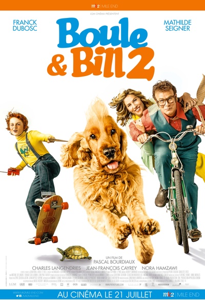 Affiche du film Boule & Bill 2