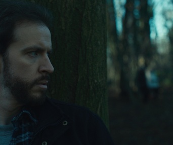 Une scène du film Wolf Garden
