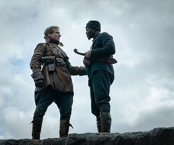 Une scène du film The King's Man